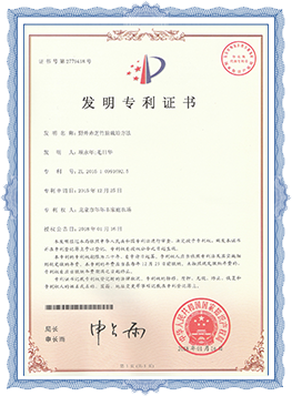 重庆发明专利证书